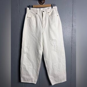 All Saints Jayce High Waist  Wide Leg Jeans.  Size 29